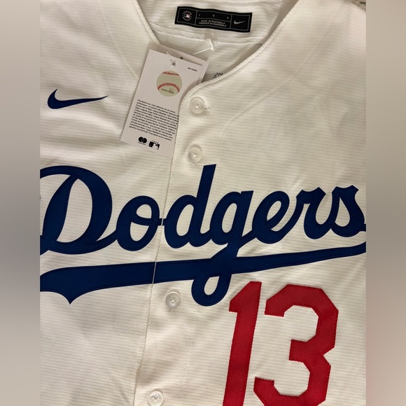 Nike LA Los Angeles Dodgers Max Muncy #13 MLB Baseball Jersey Men’s Sz: Large - Picture 3 of 6